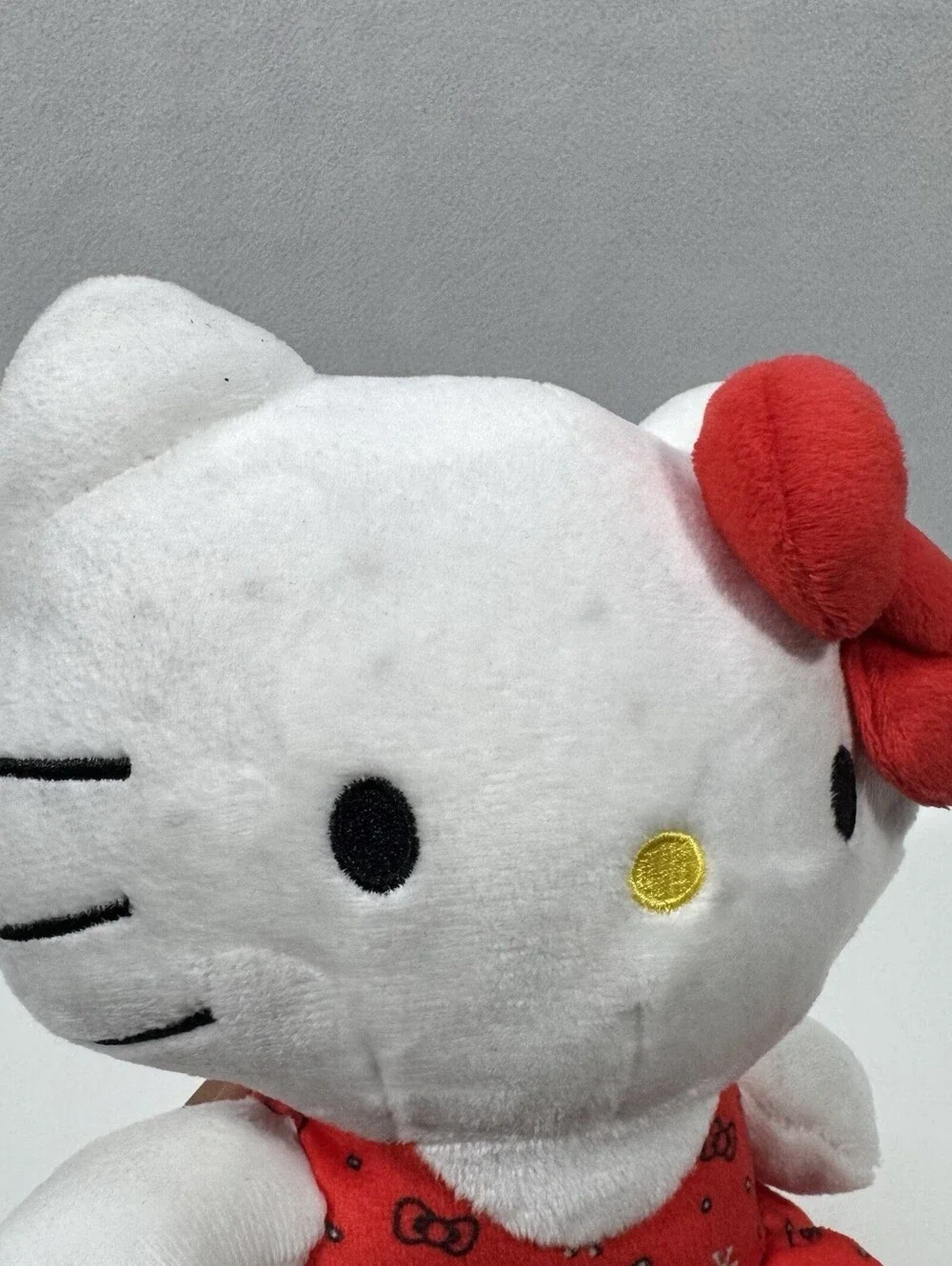Hello Kitty Red Dress Plushie